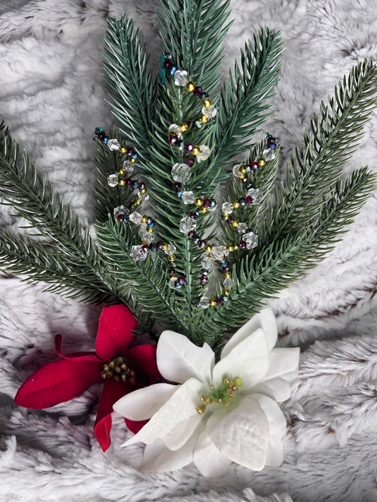 Crystal Beaded Icicles