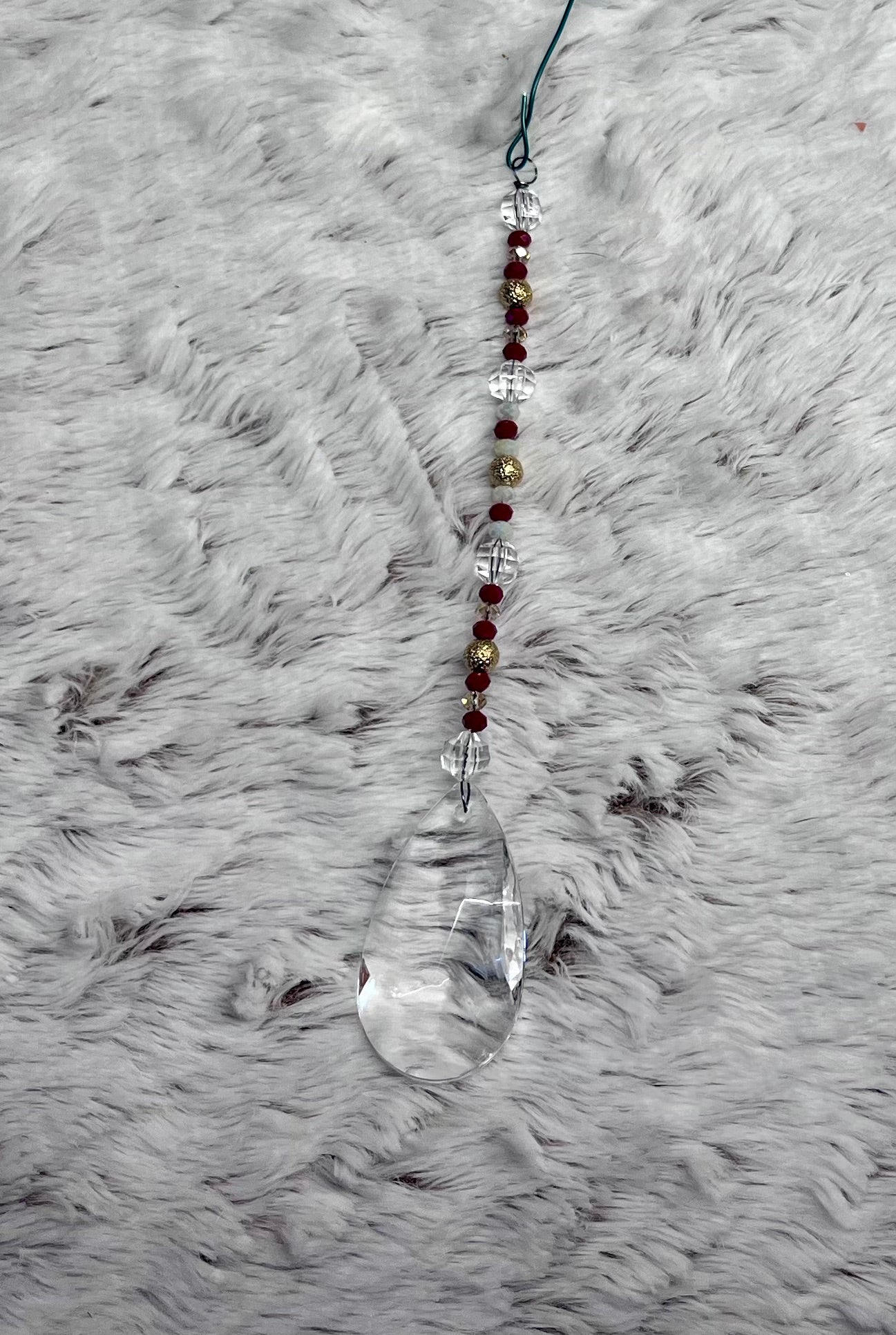 Crystal Beaded Icicles