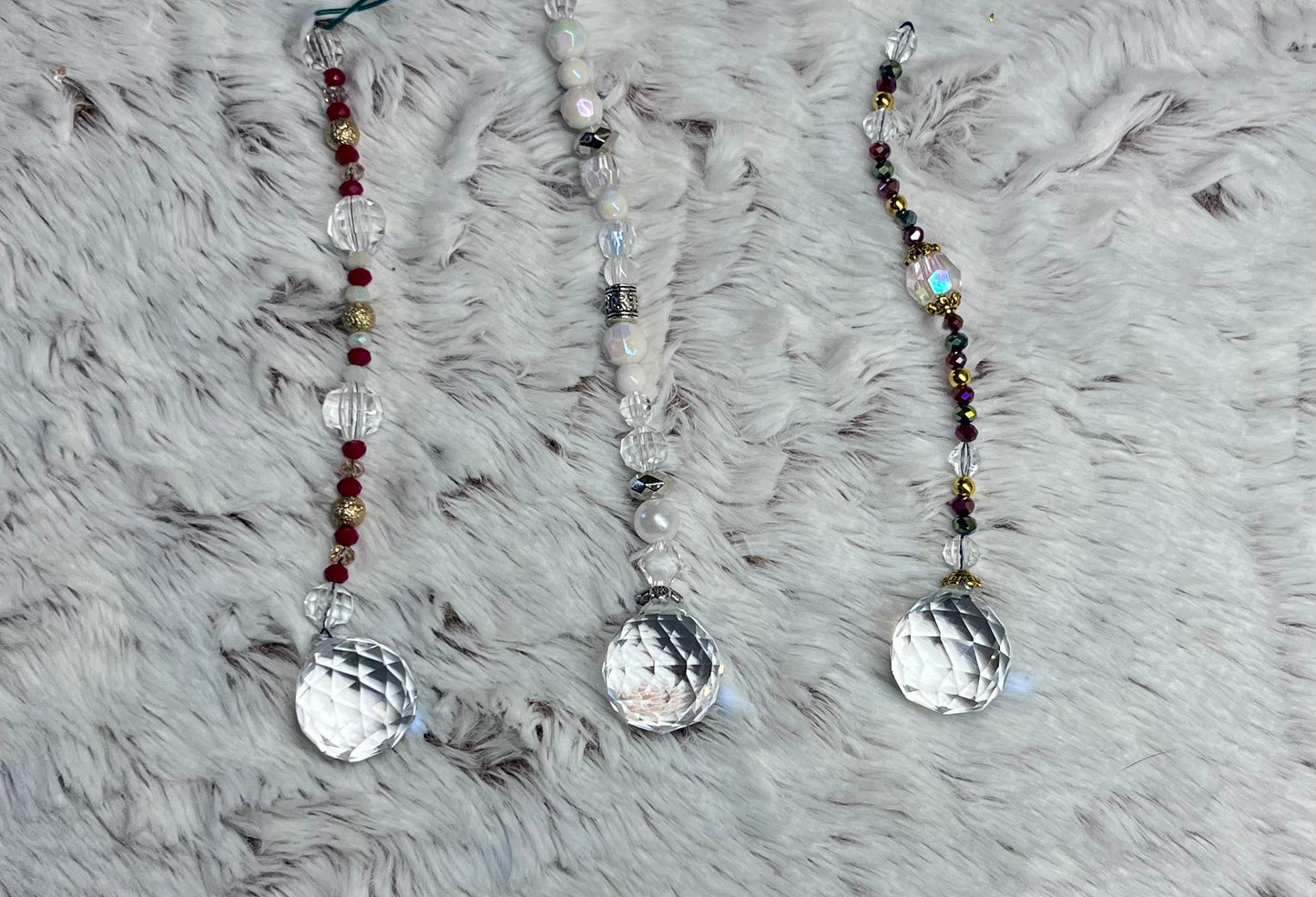 Crystal Beaded Icicles