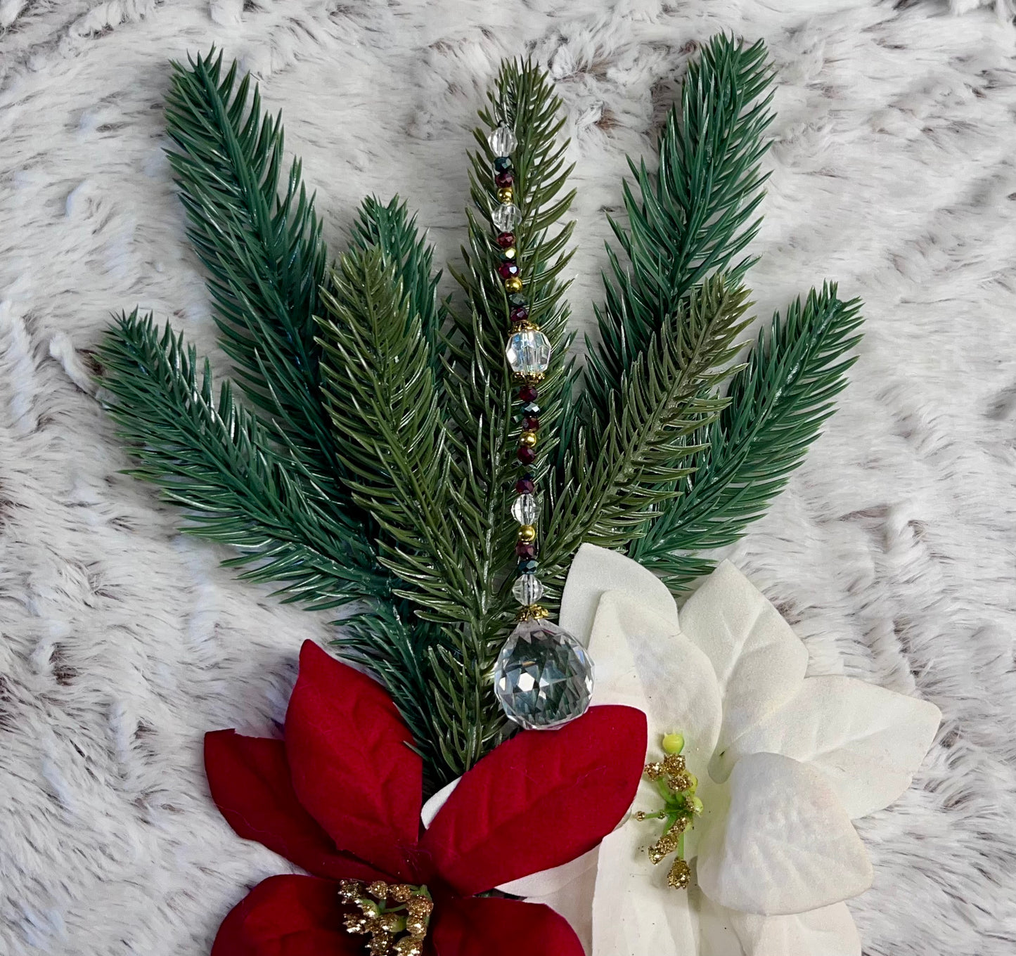 Crystal Beaded Icicles