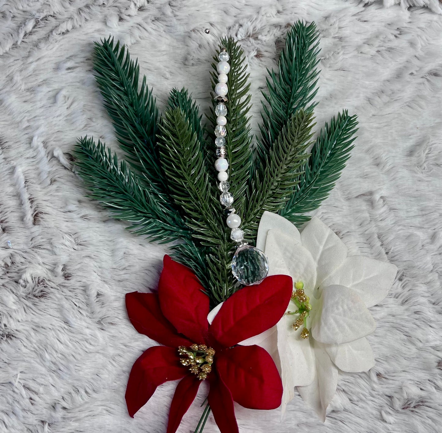 Crystal Beaded Icicles