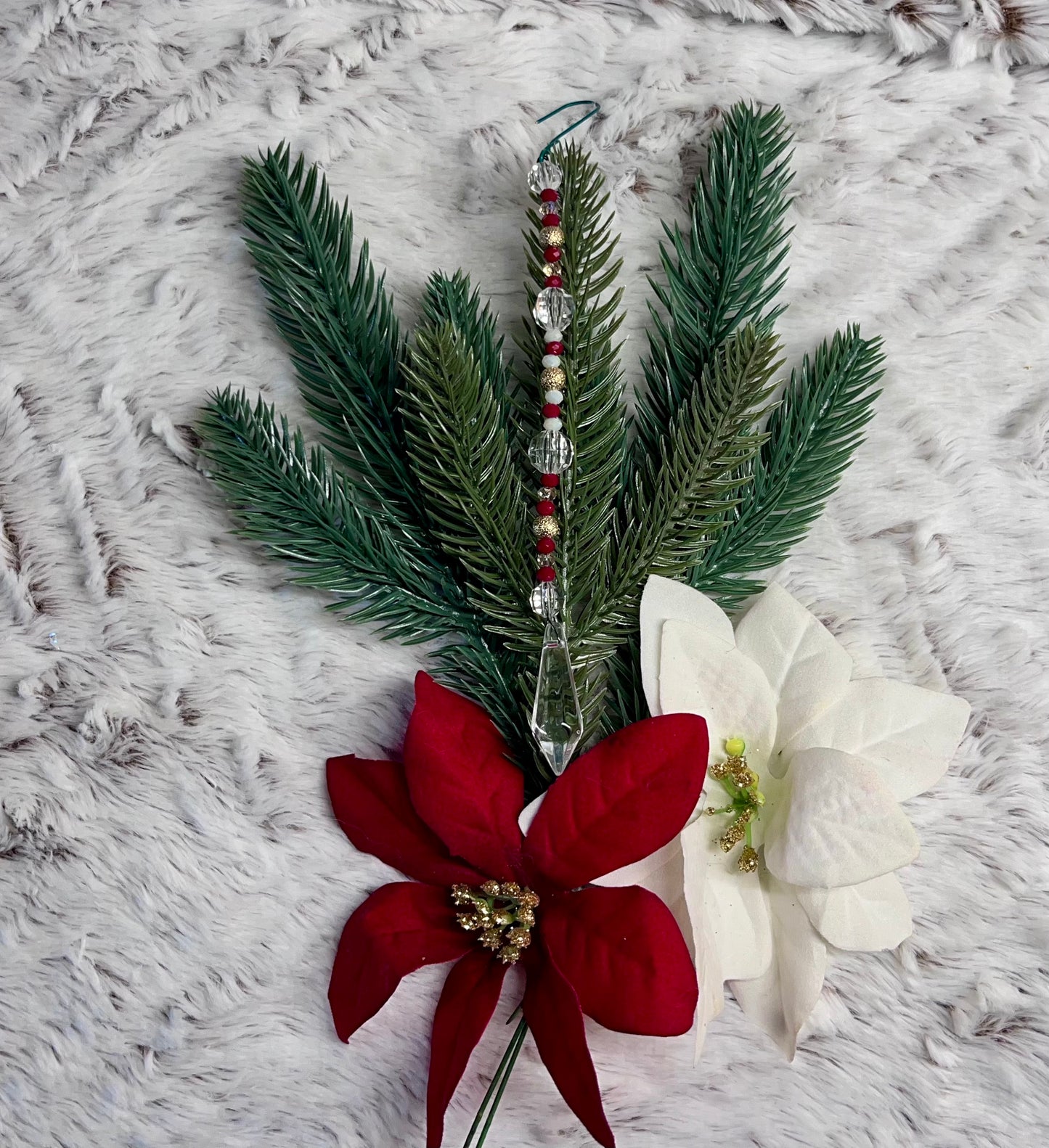 Crystal Beaded Icicles