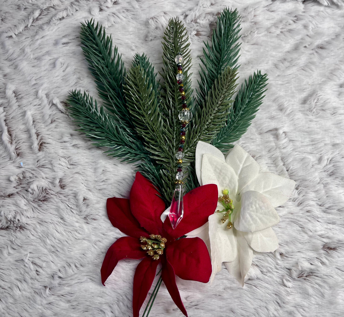 Crystal Beaded Icicles