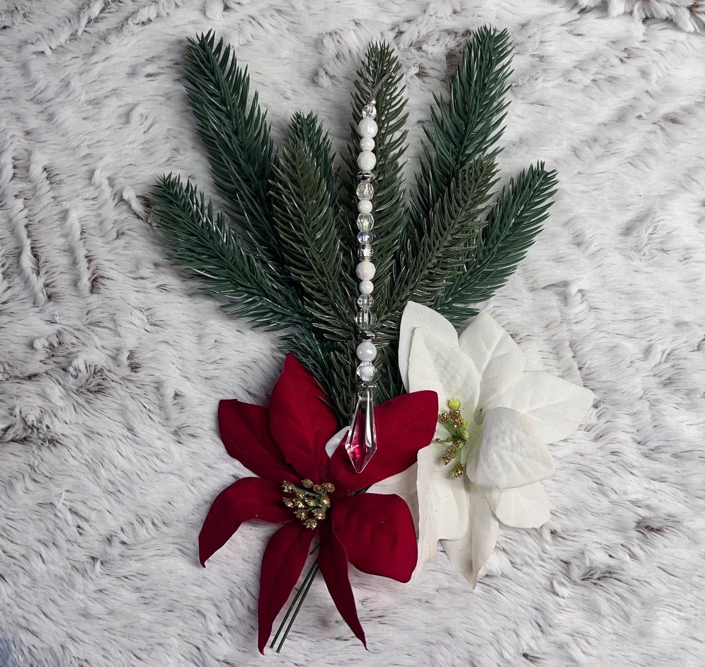 Crystal Beaded Icicles