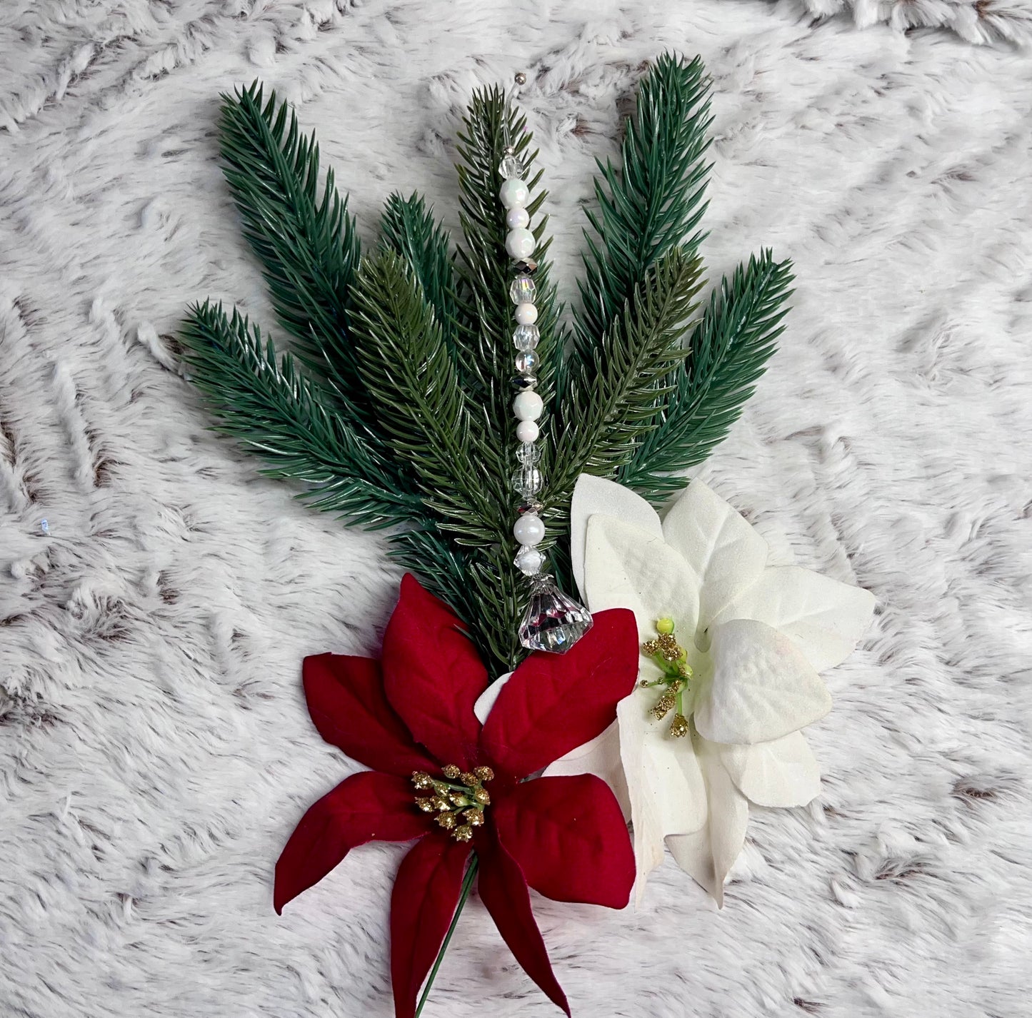 Crystal Beaded Icicles