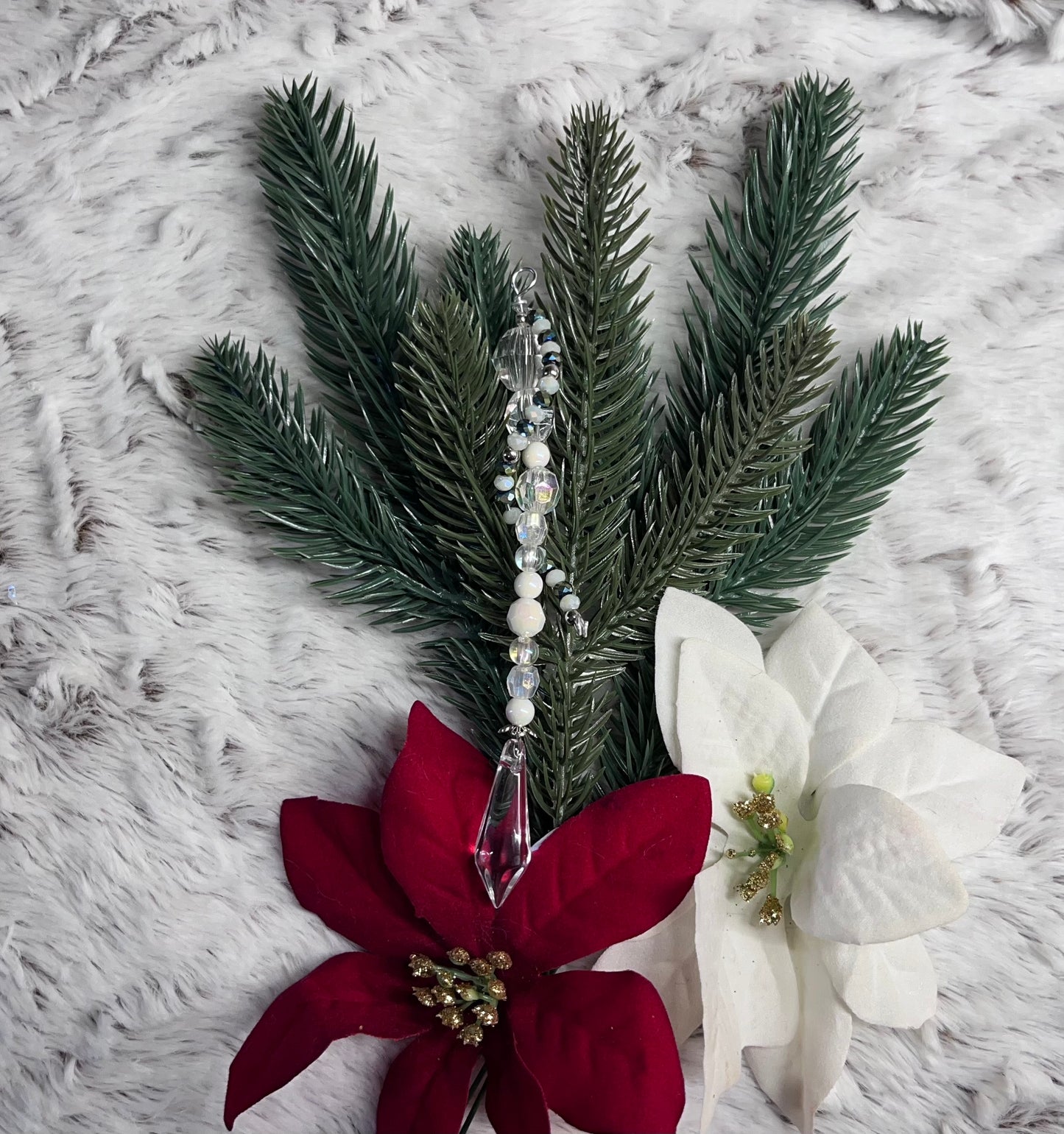 Crystal Beaded Icicles