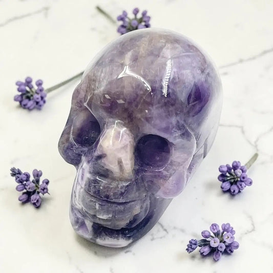 Amethyst Mini Crystal Skull