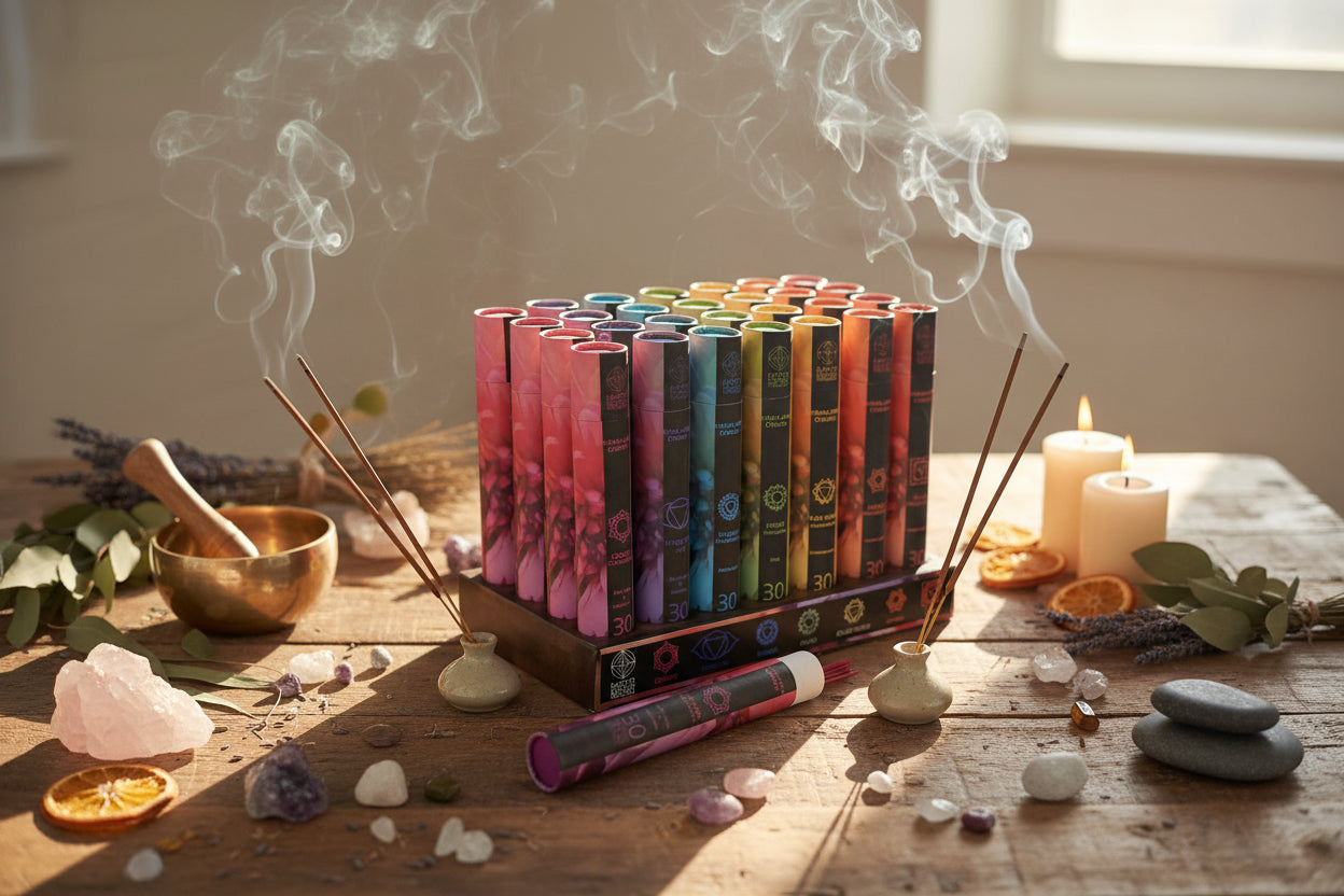 Himalayan Chakra Incense Sticks