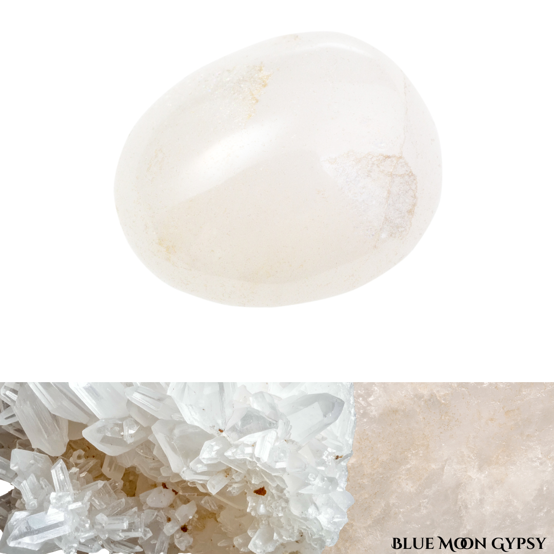 Crystal Mini Pocket Worry Stones