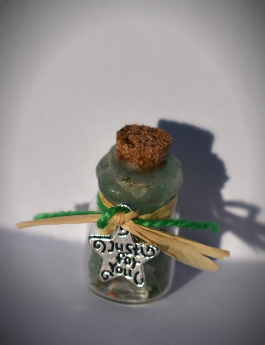 Luck Extra Small Little Spell Bottle